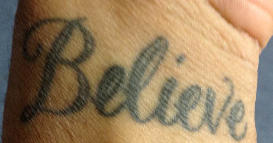 wrist tattoo